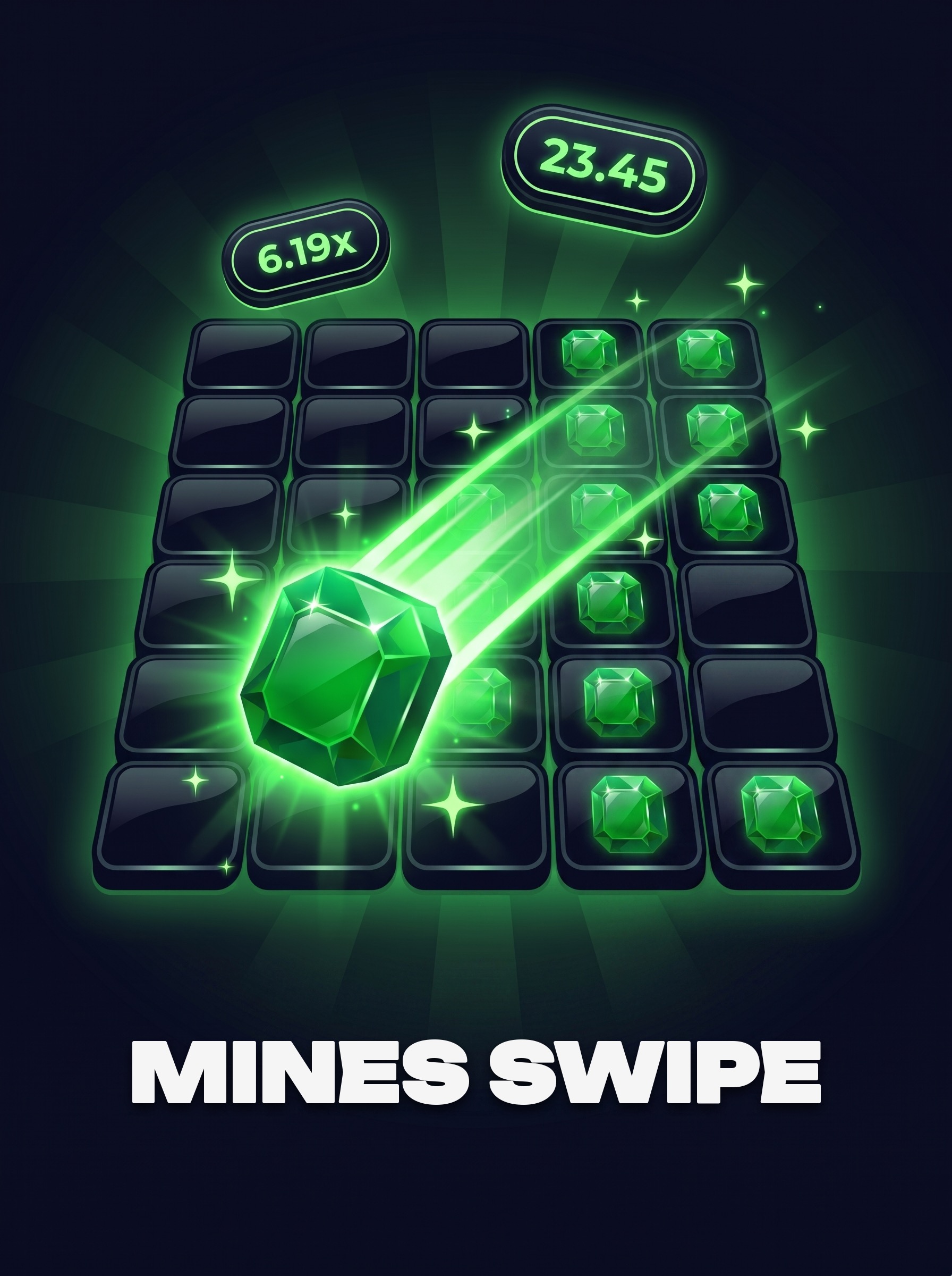 Mines Swipe